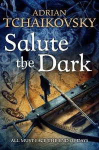 Salute the Dark: Shadows of the Apt book 4